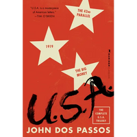 U.S.A.: The Complete Trilogy [The 42nd Parallel, 1919, and the Big Money] - Paperback