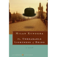 The Unbearable Lightness of Being - Paperback