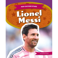 Lionel Messi - Library Binding