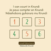 I can count in Kirundi - Je peux compter en Kirundi - Ndashobora guharura mu Kirundi - Paperback