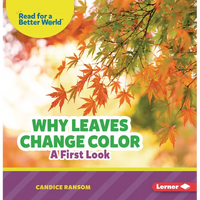 Why Leaves Change Color: A First Look - Paperback