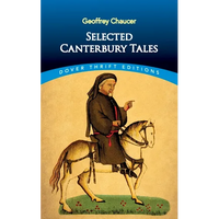 Selected Canterbury Tales - Paperback