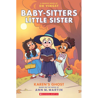 Karen's Ghost: A Graphic Novel (Baby-Sitters Little Sister #11): Volume 11 - Paperback