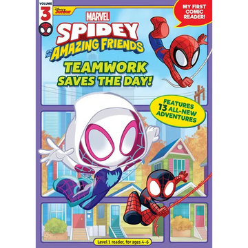 Spidey and His Amazing Friends: Teamwork Saves the Day!: My First Comic Reader! - Paperback