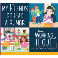 My Friends Spread a Rumor: Working It Out - Library Binding