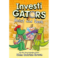 InvestiGators: Heist and Seek - Hardcover