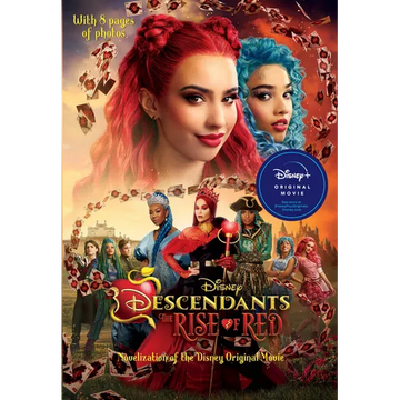 Descendants: The Rise of Red Junior Novel - Paperback