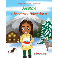 Nappturly Cute Chronicles: Amina's Christmas Adventure - Paperback