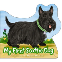 My First Scottie Dog - Board Book