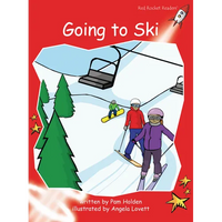 Going to Ski - Paperback