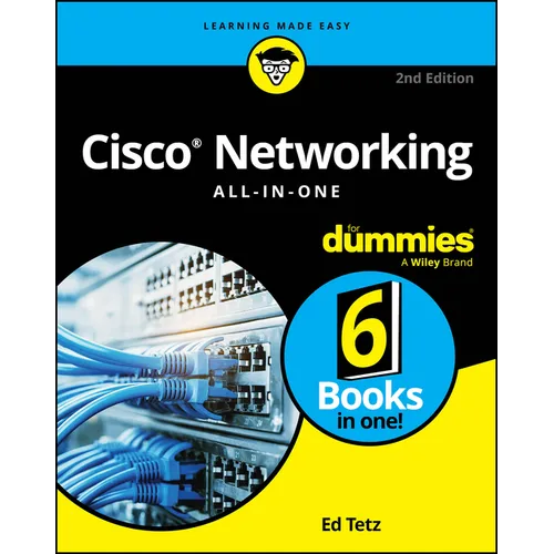 Cisco Networking All-In-One for Dummies