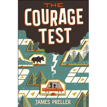 The Courage Test - Paperback