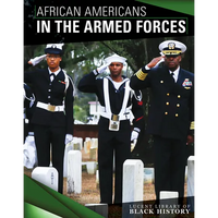 African Americans in the Armed Forces - Library Binding