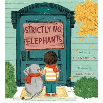 Strictly No Elephants - Hardcover