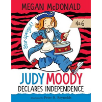 Judy Moody Declares Independence: #6 - Library Binding