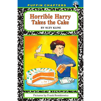 Horrible Harry Takes the Cake - Paperback
