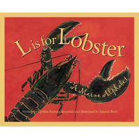 L is for Lobster: A Maine Alphabet - Hardcover