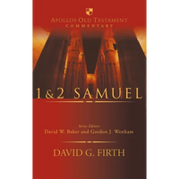 1 & 2 Samuel: An Introduction and Survey - Hardcover