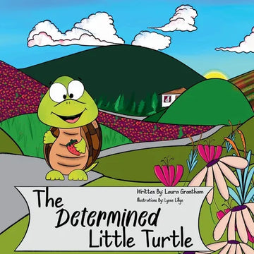 A Determined Little Turtle - Paperback