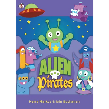 Alien Pirates - Paperback