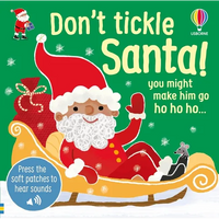 Don't Tickle Santa! - Board Book
