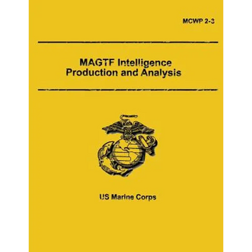 MAGTF Intelligence Production and Analysis - Paperback