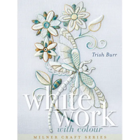 Whitework with Colour - Hardcover