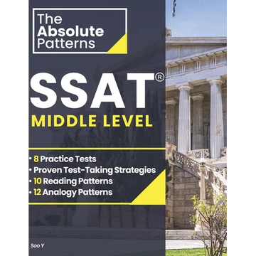 ssat middle level - Paperback
