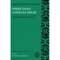 When Dead Tongues Speak - Paperback