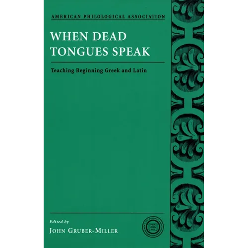 When Dead Tongues Speak