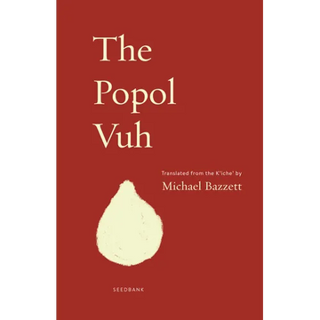 The Popol Vuh - Paperback