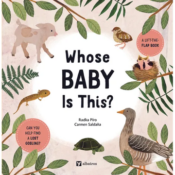 Whose Baby Is This? - Board Book