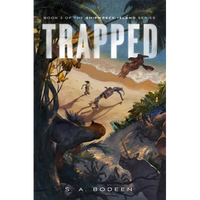 Trapped: Book 3 of the Shipwreck Island Series - Paperback