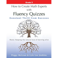 How to Create Math Experts with Fluency Quizzes Grade 5: Constant Thrill from Success - Paperback