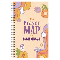 The Prayer Map for Teen Girls - Spiral