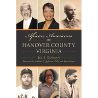 African Americans of Hanover County, Virginia - Paperback