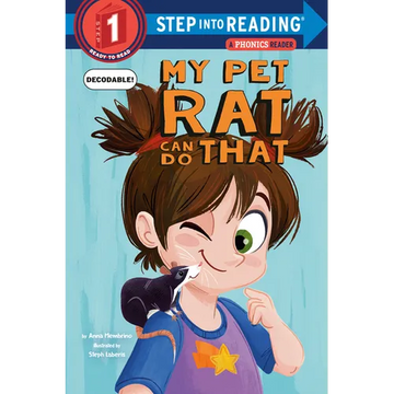 My Pet Rat Can Do That - Paperback