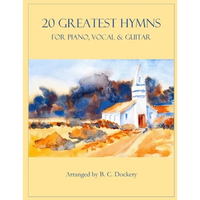 20 Greatest Hymns for Piano/Vocal/Guitar - Paperback