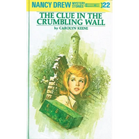 The Clue in the Crumbling Wall - Hardcover
