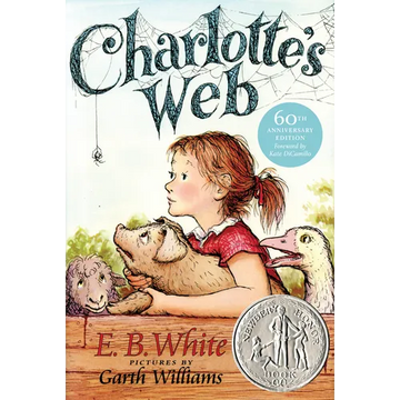 Charlotte's Web: A Newbery Honor Award Winner - Hardcover
