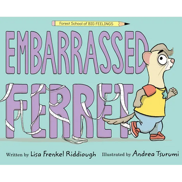 Embarrassed Ferret - Hardcover
