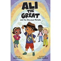 Ali the Great and the Dinosaur Mistake - Paperback