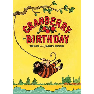 Cranberry Birthday - Paperback