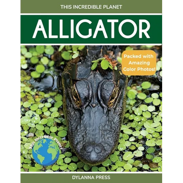 Alligator: Fascinating Animal Facts for Kids - Paperback