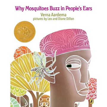Why Mosquitoes Buzz in People's Ears: A West African Tale - Paperback