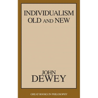 Individualism Old and New - Paperback