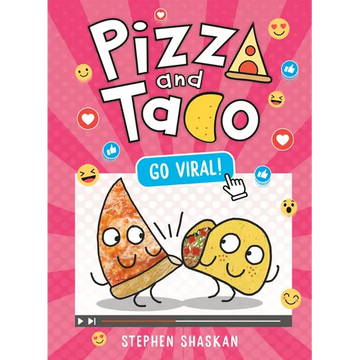 Pizza and Taco: Go Viral!: (A Graphic Novel) - Hardcover