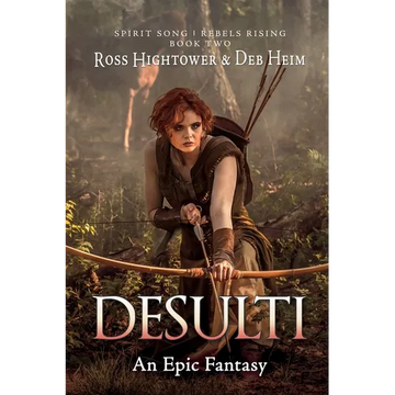 Desulti: An Epic Fantasy - Paperback