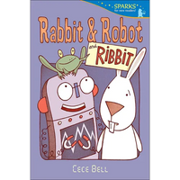 Rabbit and Robot and Ribbit - Hardcover
