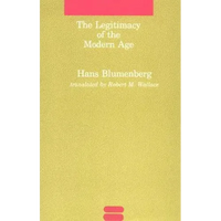 The Legitimacy of the Modern Age - Paperback